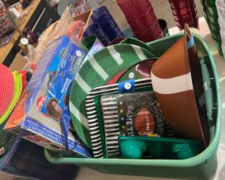 Super Bowl party items!!