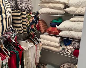 The linen room and closet are amazing!!