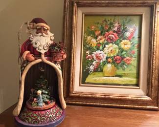 Jim Shore Santa