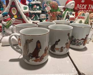 Vintage Disney Mugs