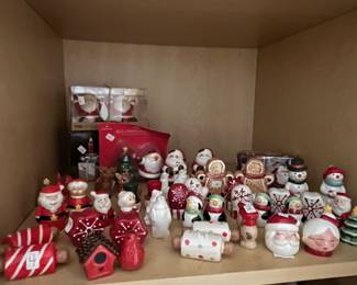 Salt and Pepper Shakers in all holidays!!