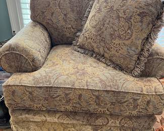 We have 2 of these Thomasville swivel chairs