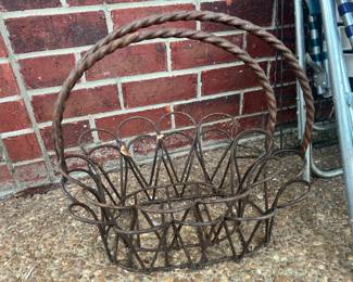 We also have some black concrete planters