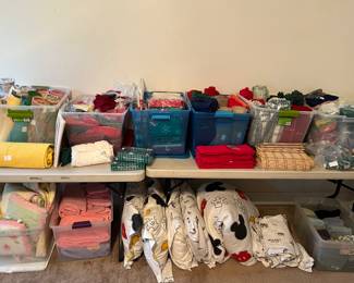 Linens are fantastic!!