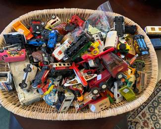 Vintage Matchbox cars