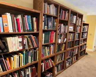 Extensive Book Collection