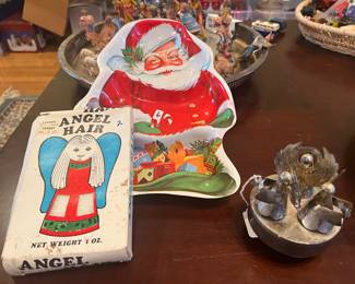 Vintage Christmas items!!