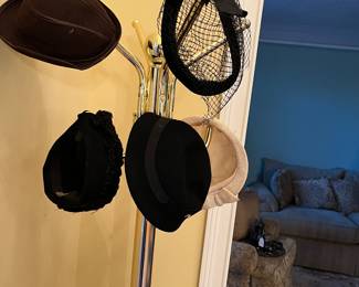 Vintage Hats and Bags