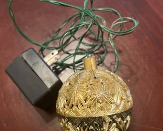 Vintage Chirping Bird Ornament