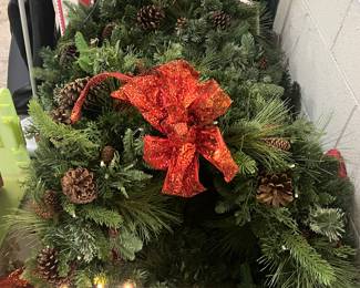 Wreaths...wreaths and wreaths