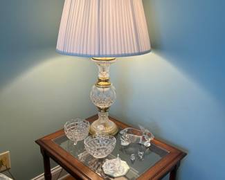 2 of these large lamps