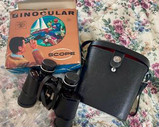 Scope Binocular