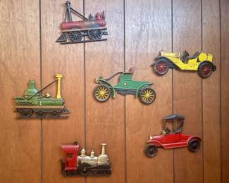 Diecast Wall Decorations