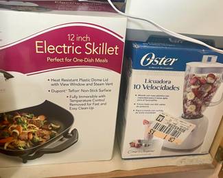 Electric Skillet/Blender