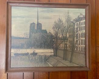 Bernard Buffet Wall Art