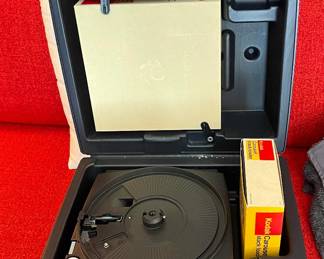 Kodak Slide Carousel Set