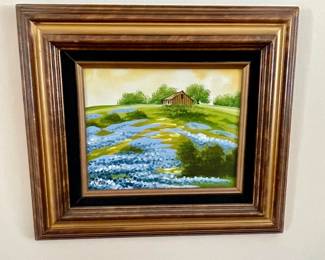 Original Framed Painting