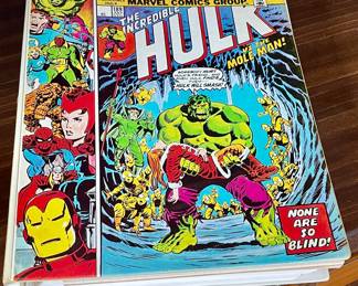 The Incredible Hulk Binder