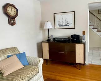 SABA Radio/Turntable German Console - Circa 1960