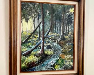 Original Framed Painting