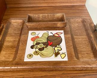 Fruit-Themed Crackers/Cheeseboard