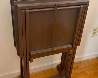 TV Tray Set