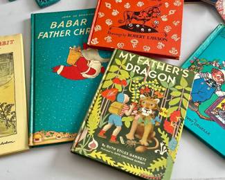 Vintage Children's Books
