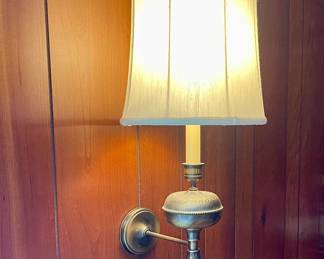 Vintage Leviton Wall Lamp (two are available)