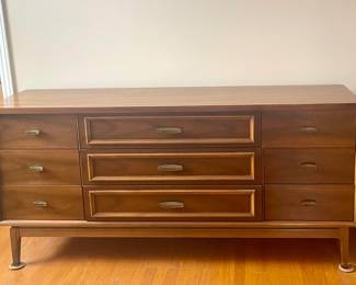 MCM Broyhill Dresser (tall dresser and bed also available)