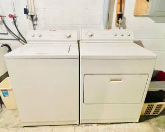 Washer/Dryer Set