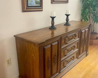 Italian Neoclassical MCM Credenza