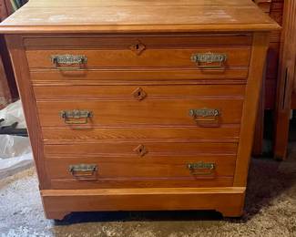 Antique Dresser (with mirror)