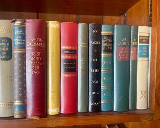 Vintage German Books