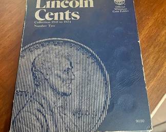 Lincoln Cents Coin Collection