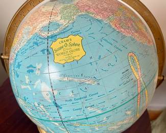 Scope-O-Sphere Globe