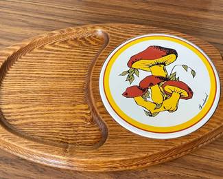 Mushroom Cheeseboard