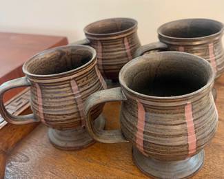 Pottery Mugs