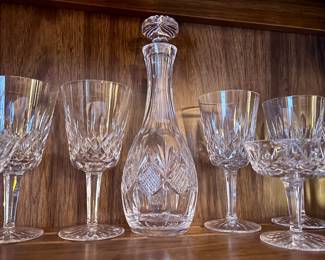 Crystal Decanter/Glasses
