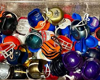 Mini Football Helmets