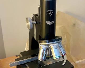 Bausch & Lomb Microscope