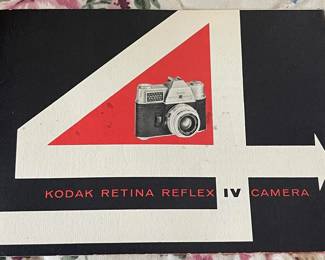 Kodak Retina Reflex Camera