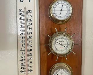 Barometer/Thermometer
