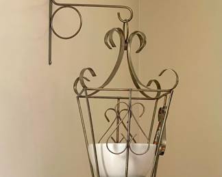 Wall Sconces/Planters (set of two)