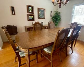 Thomasville MCM Dining Room Set