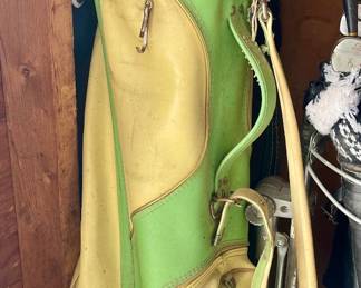 Vintage Golf Clubs & Bags