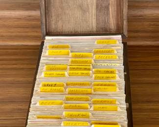 Original Recipes/Recipe Box