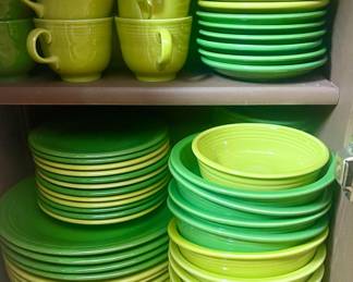 Green/Pistachio Fiesta Dinnerware