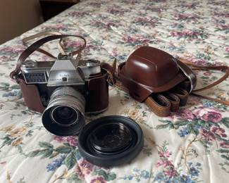 Kodak Retina Reflex Camera