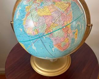 Scope-O-Sphere Globe