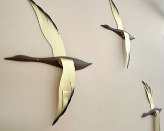 MCM Flying Geese Wall Art